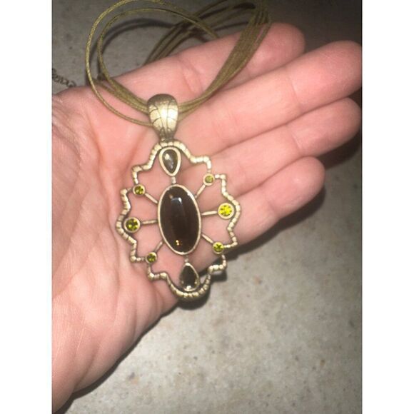 Lia Sophia Bonsai - Retired Necklace - Picture 3 of 12